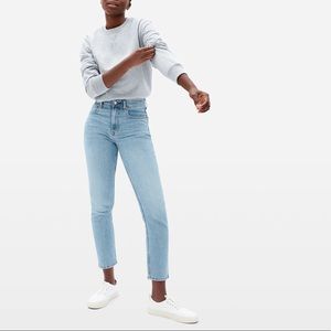 Everlane - The Japanese Denim Cheeky Jean in sky blue wash - size 25